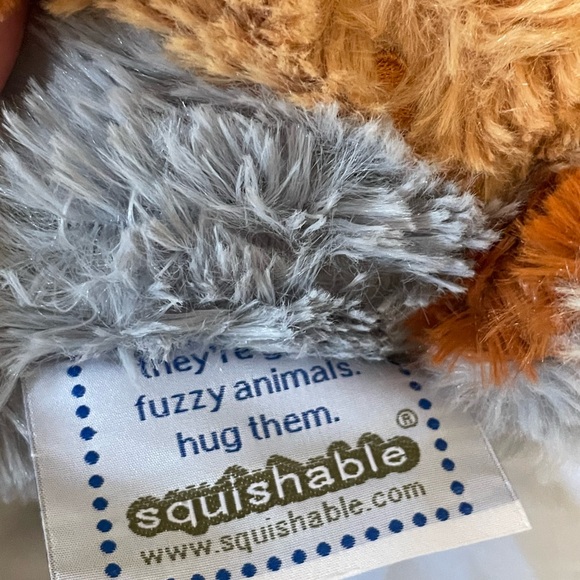 Mini Squishable Barn Owl II NWT Stuffed Toy - Picture 6 of 8